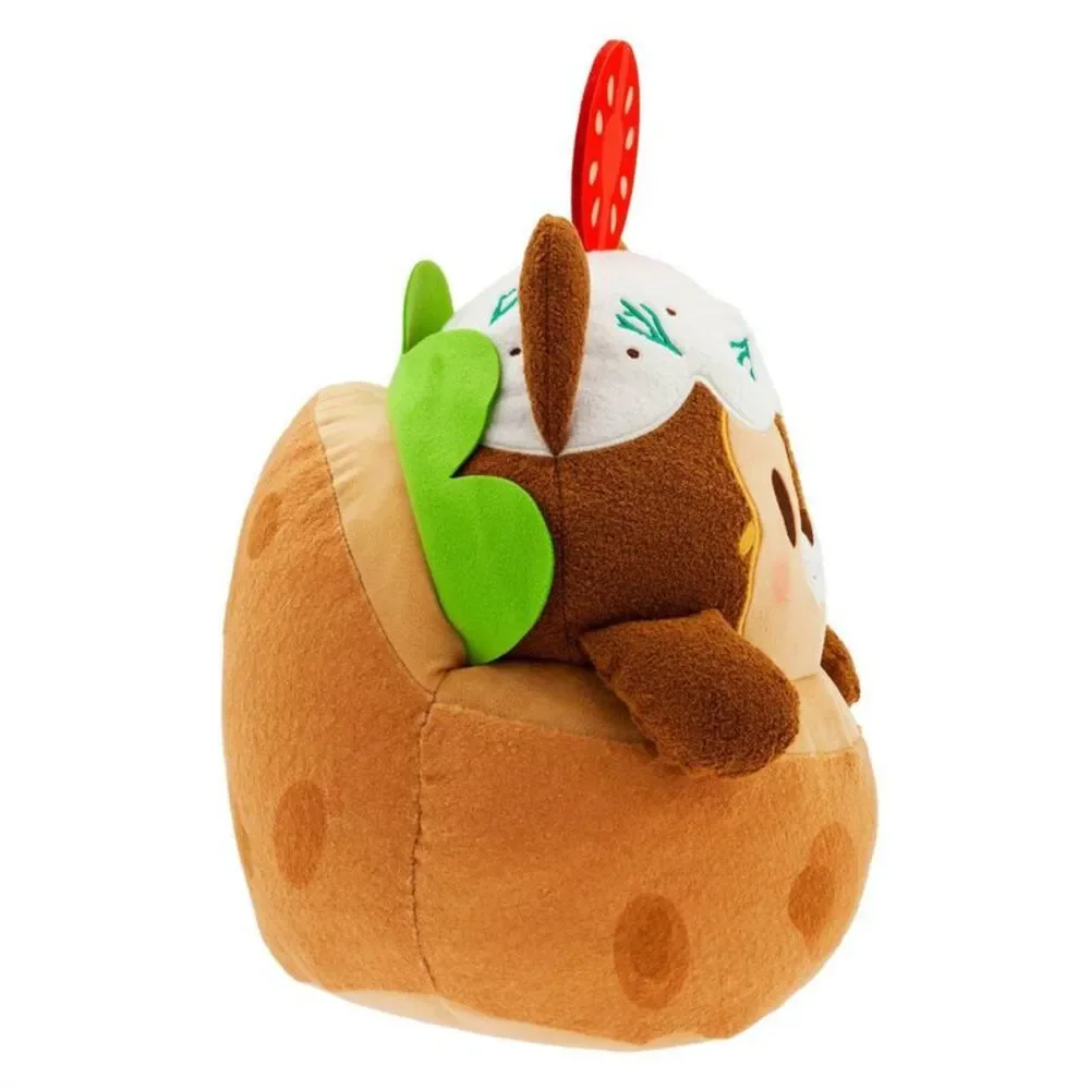 Disney Munchlings Chip 'n Dale Falafel Pita Pocket Stuffed Animal
